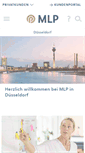 Mobile Screenshot of mlp-duesseldorf.de